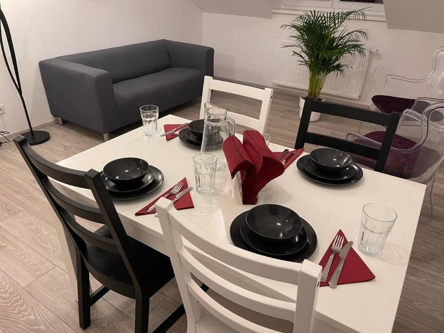 Dachterrasse Fuer 4 Personen Lägenhet Wien Exteriör bild