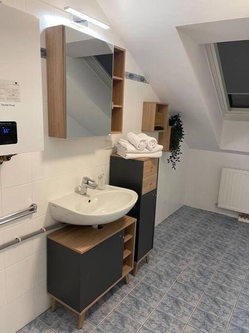 Dachterrasse Fuer 4 Personen Lägenhet Wien Exteriör bild