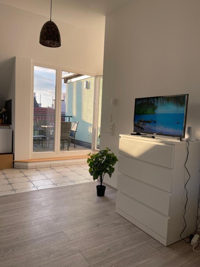 Dachterrasse Fuer 4 Personen Lägenhet Wien Exteriör bild