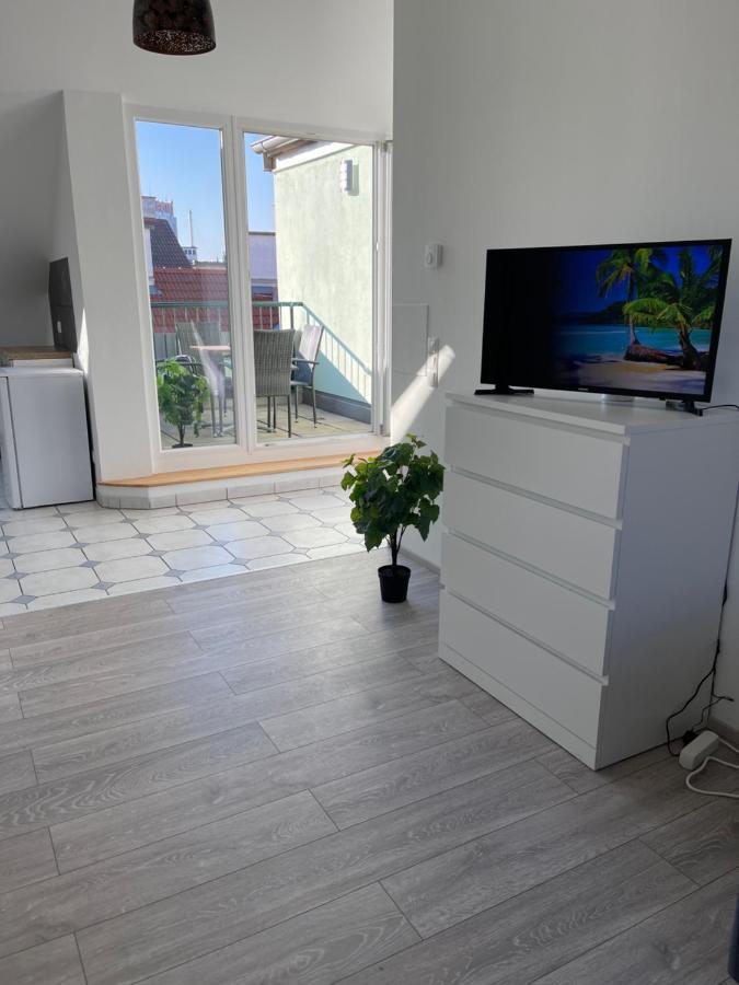 Dachterrasse Fuer 4 Personen Lägenhet Wien Exteriör bild