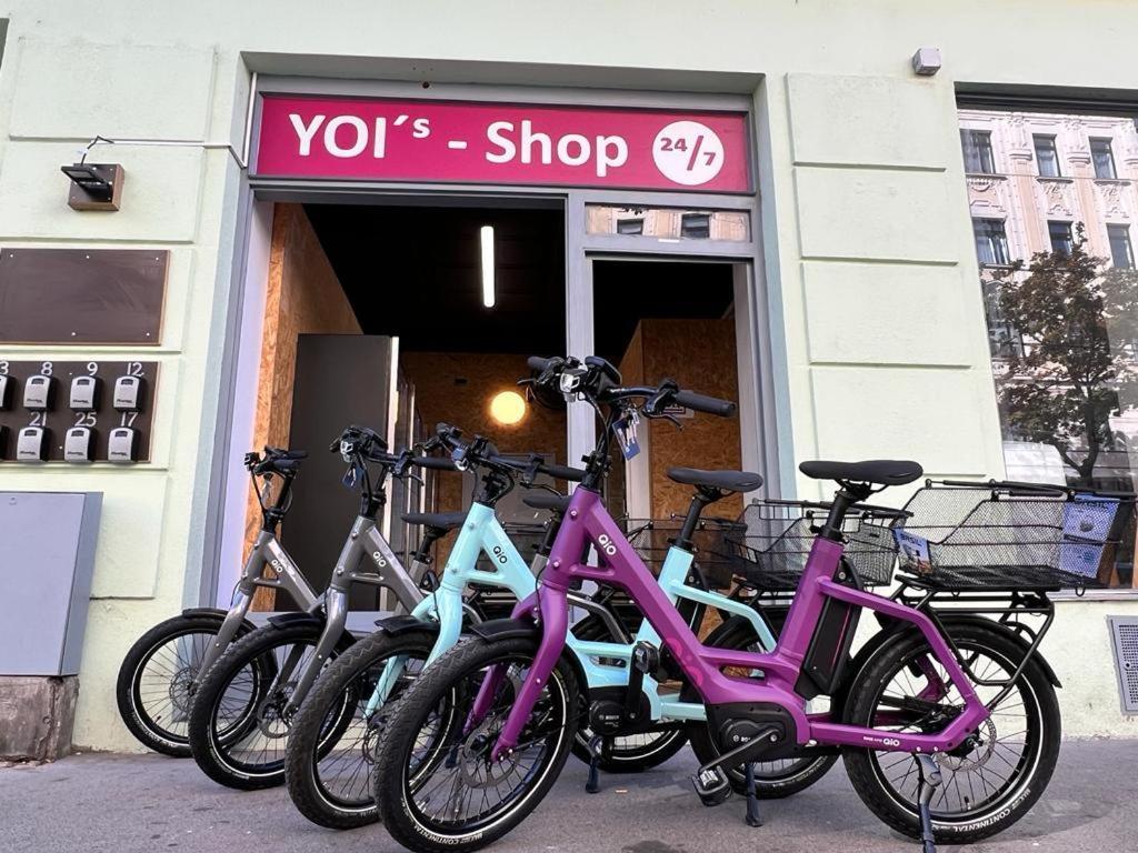 Dachterrasse Fuer 4 Personen Lägenhet Wien Exteriör bild